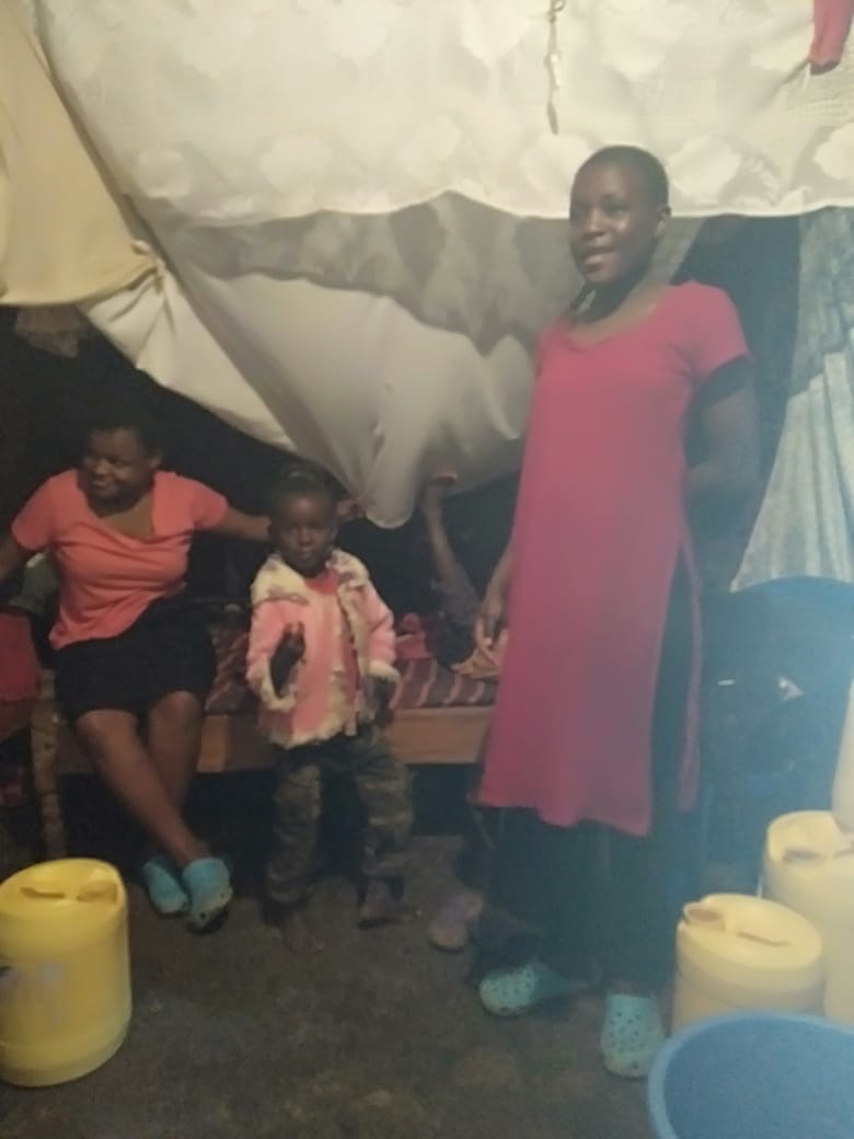 Je bekijkt nu Het leven in Kibera door moeder Linet